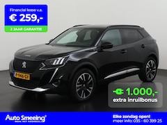 Peugeot e-2008 - EV GT Pack 50 kWh | Camera | Navigatie | Cruise control adaptief | Zondag Open