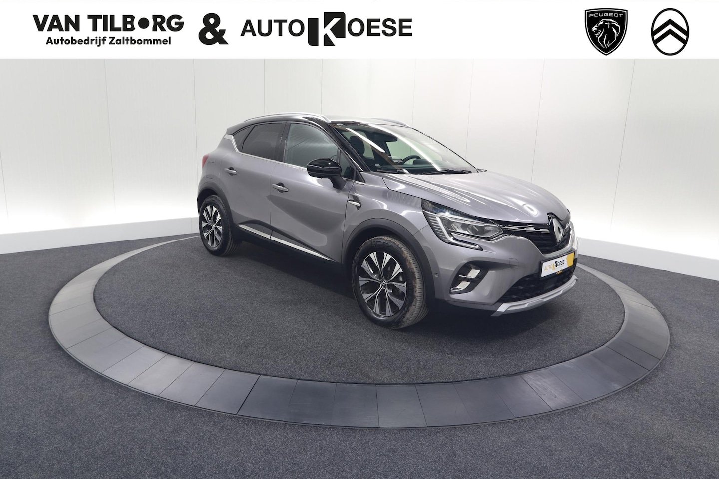 Renault Captur - TCe 90 Techno | 360 Camera | Navigatie | 9.3 Inch Groot Scherm | Apple Carplay | Parkeerse - AutoWereld.nl