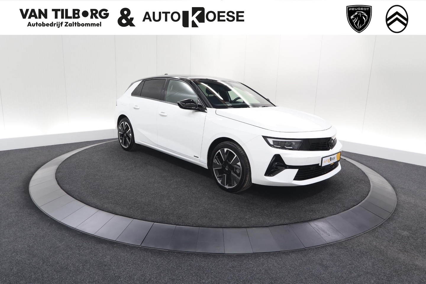 Opel Astra Electric - 54 kWh GS Ultimate | Elektrisch Panoramdak | 360 Camera | Winterpakket | 18 Inch Lichtmeta - AutoWereld.nl