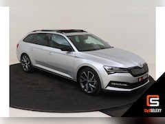 Skoda Superb Combi - 1.4 TSI iV PHEV Sportline Business 218PK Panorama Schuifdak