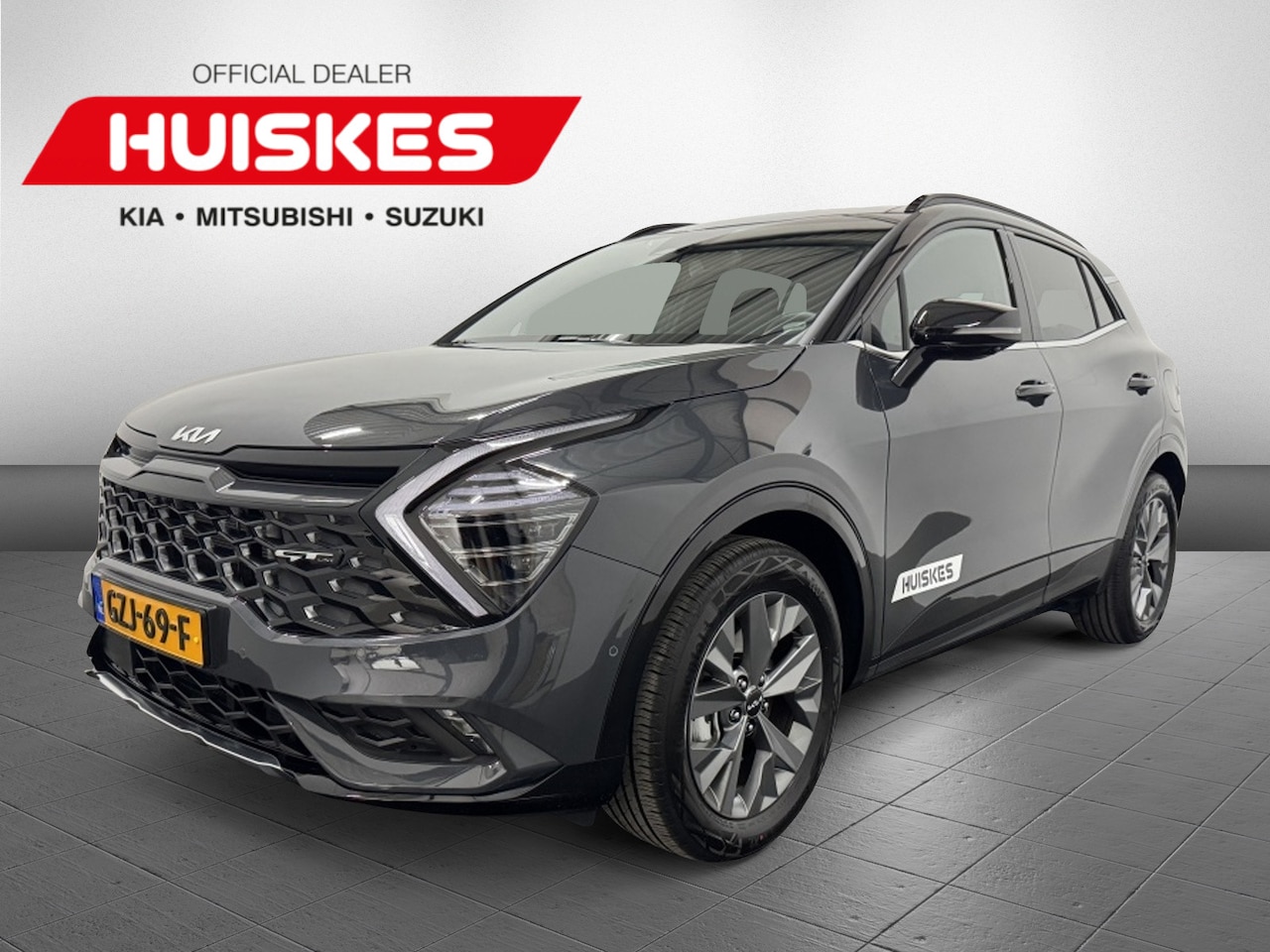 Kia Sportage - 1.6 T Hybride GT-PlusLine - AutoWereld.nl