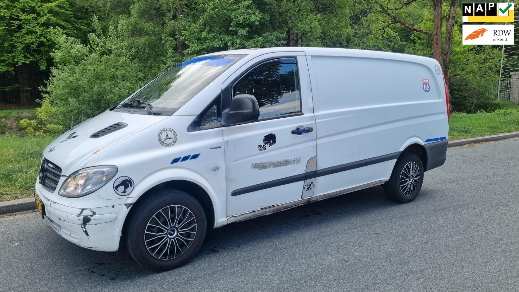 Mercedes-Benz Vito - 109 CDI 320 LANG CLIMA APK 3/2026 11/2007 - AutoWereld.nl