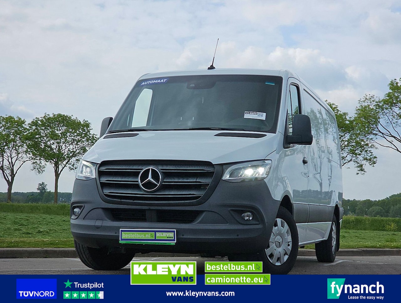 Mercedes-Benz Sprinter - 316 L2 LED Distronic Aut - AutoWereld.nl
