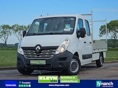 Renault Master - 2.3 DUB.CAB Open-Laadbak