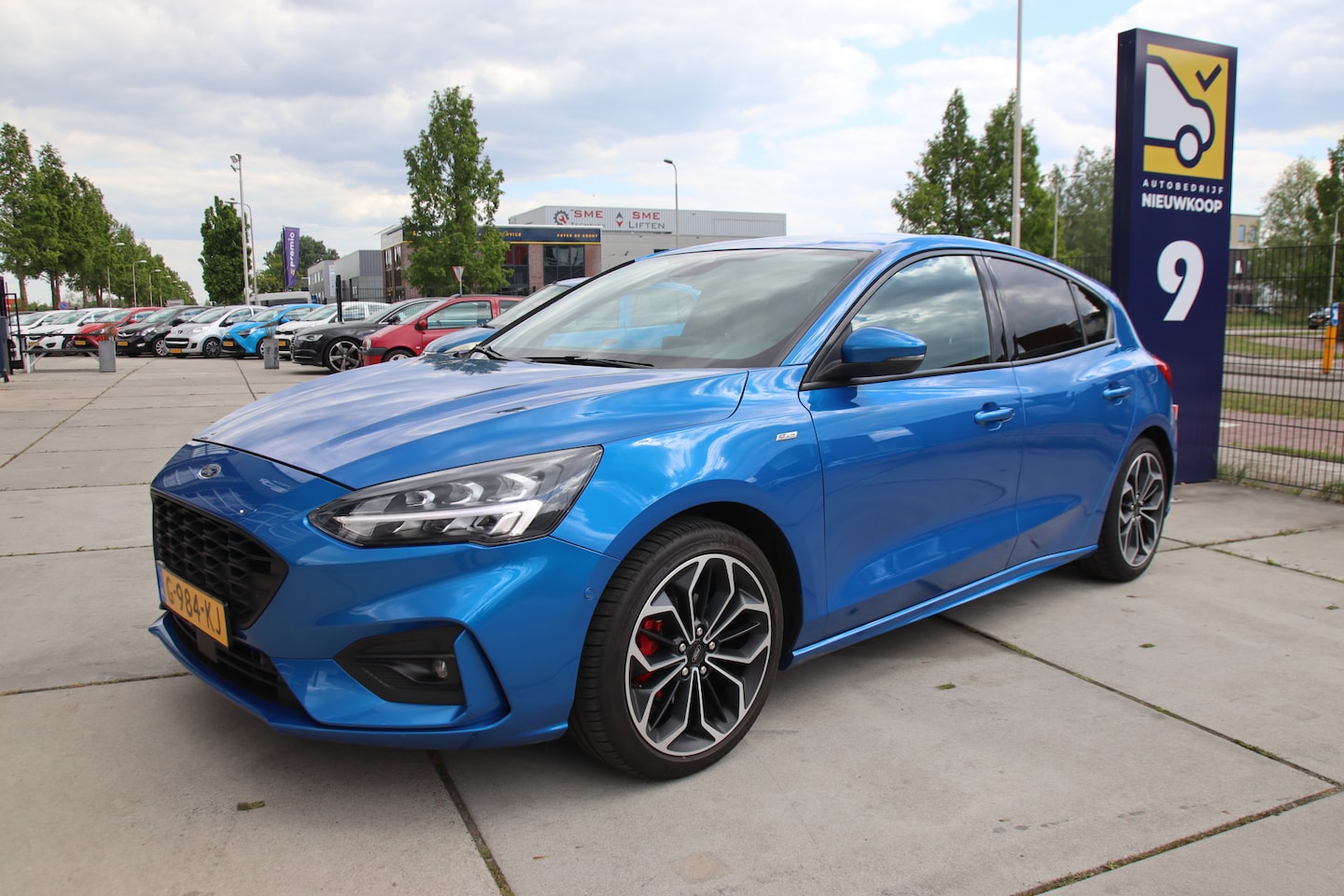 Ford Focus - 1.5 EcoBoost ST Line Business B&O, Winter, FULL LED, NL auto, 181pk - AutoWereld.nl
