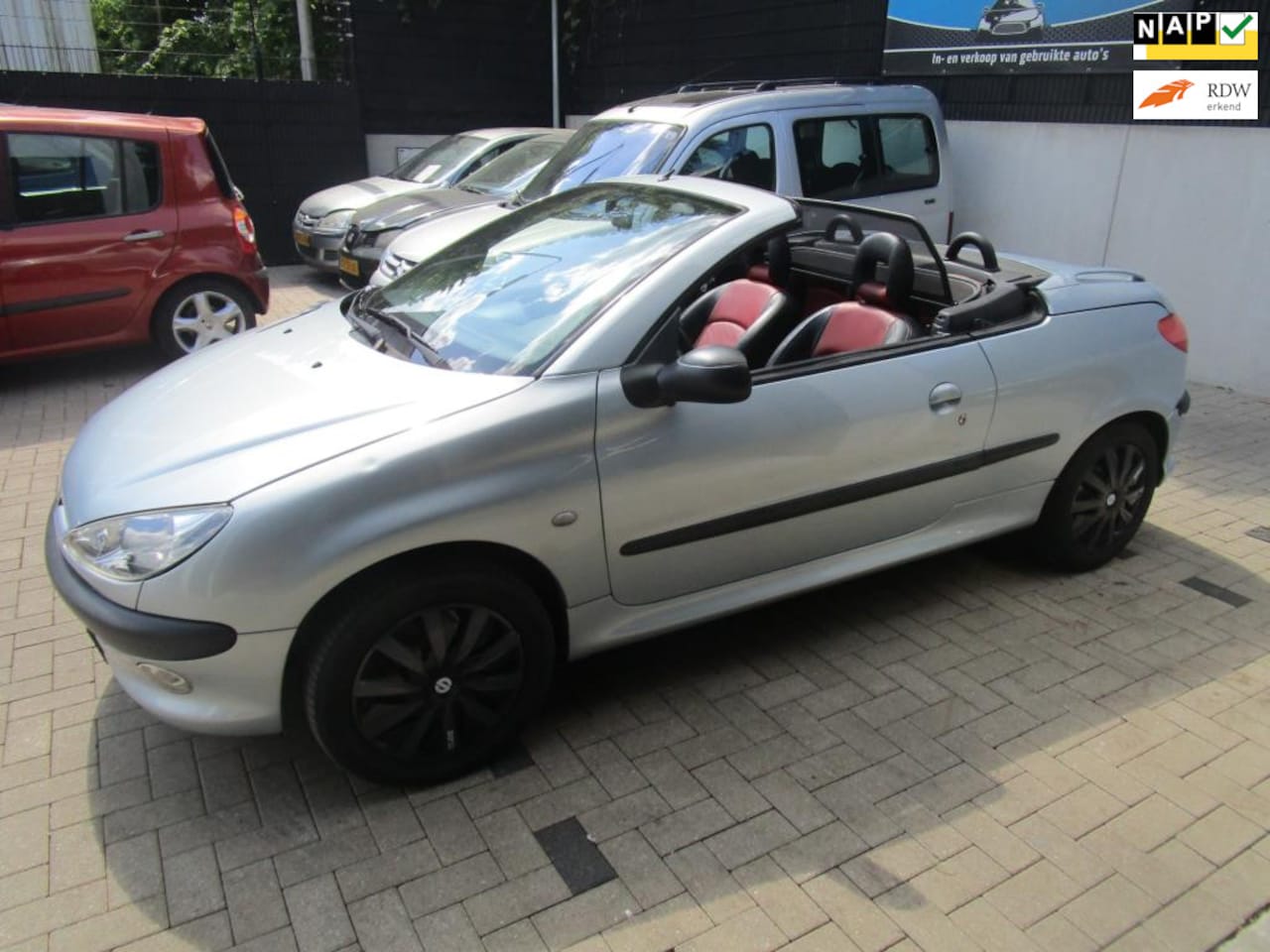 Peugeot 206 CC - 1.6-16V CABRIO +Nieuwe Apk - AutoWereld.nl