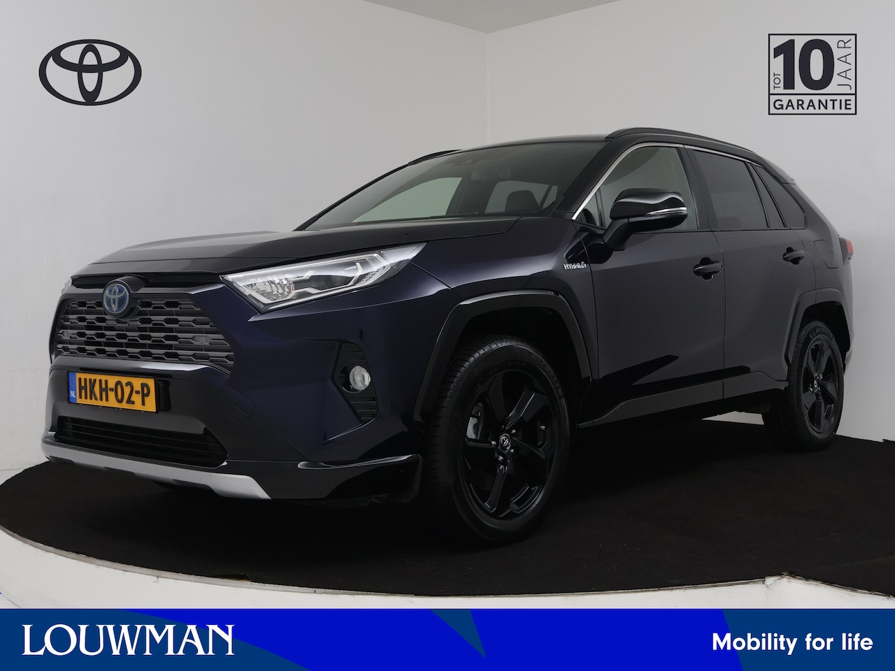 Toyota RAV4 - 2.5 Hybrid AWD Bi-Tone | Navigatie | - AutoWereld.nl
