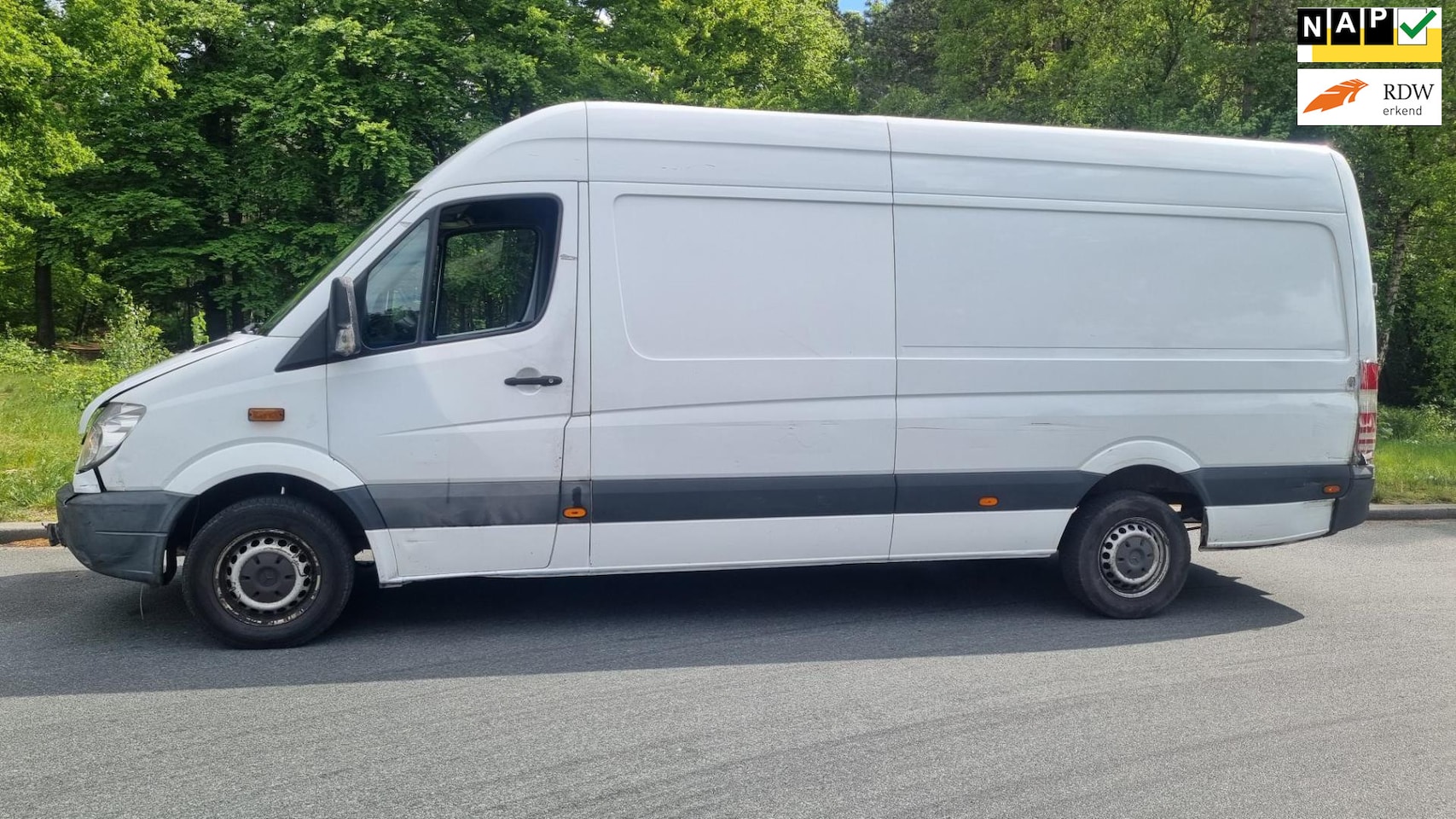 Mercedes-Benz Sprinter - 313 2.2 CDI 432 EHD MAXI 2011 APK EURO 5 - AutoWereld.nl