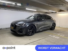 Audi e-tron Sportback - S quattro 95 kWh 508pk | Panoramdak | 21 inch Lichtmetalen velgen | B&O Soundsystem | Matr