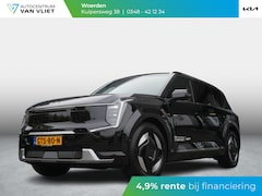 Kia EV9 - Plus AWD 99.8 kWh | Allseason banden | Clima | Navi | 7-Pers. | Adapt. Cruise | | Stoel-/S