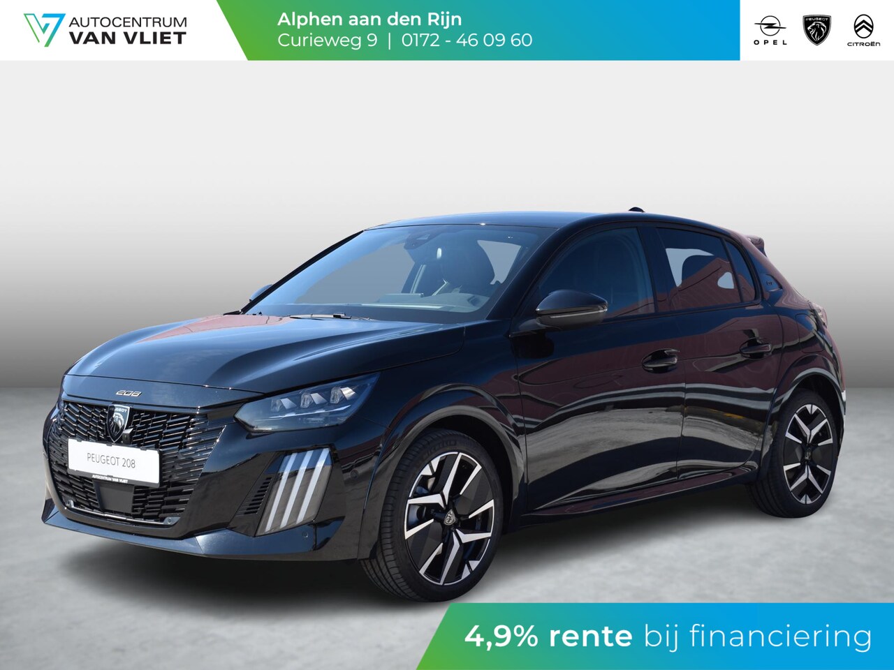 Peugeot 208 - 1.2 Hybrid 145 e-DCS6 GT | ADAPTIVE CTUISE CONTROL | STOELMASSAGE + VERWARMING | CAMERA V - AutoWereld.nl