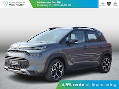 Citroën C3 Aircross - 1.2 PureTech Shine Navigatie | Achteruitrijcamera | Android auto / Apple Carplay | Cruise