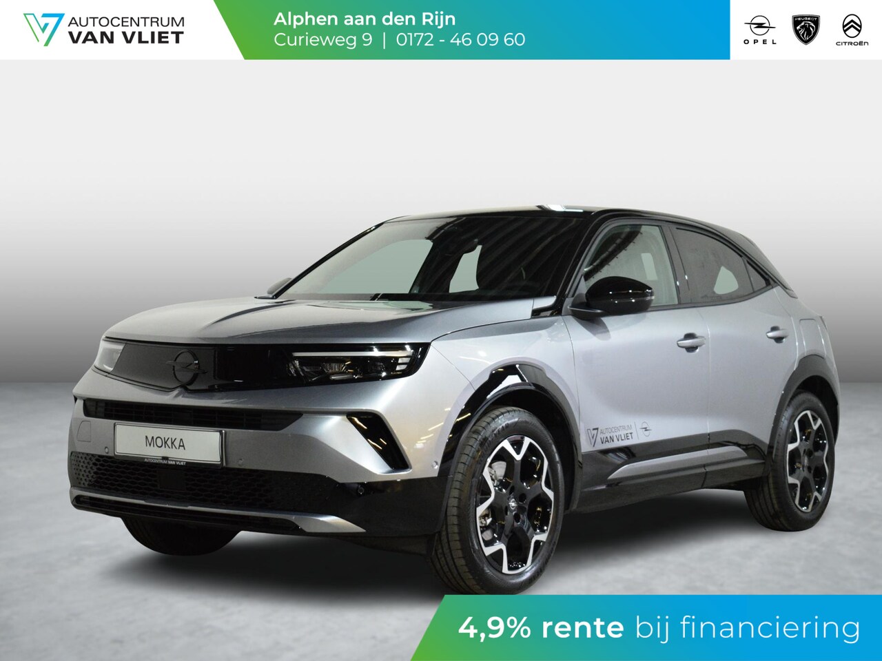 Opel Mokka - 1.2 Turbo Hybrid GS NAVIGATIE | CARLAY | ACHTERUITRIJCAMERA MET SENSOREN | WINTERPAKKET | - AutoWereld.nl