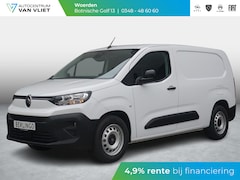 Citroën ë-Berlingo - L2 50 kWh | navi incl. Apple Carplay | 2x camera | parkeersensoren voor/achter | rijklaarp