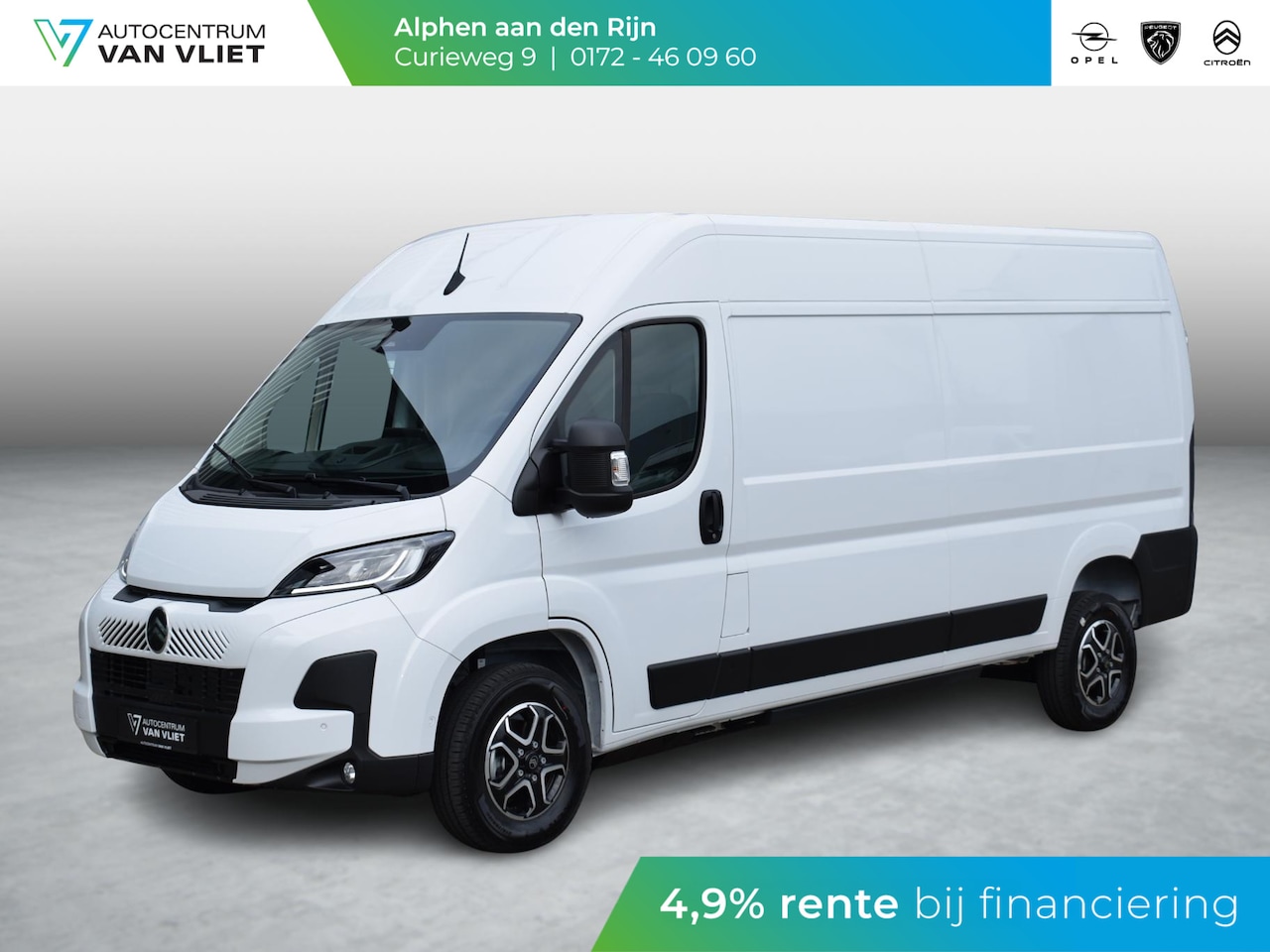 Citroën ë-Jumper - 3.5t L3H2 110 kWh | CAMERA + SENSOREN | CARPLAY | E.C.C. | CRUISECONTROL - AutoWereld.nl