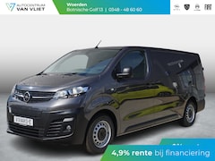 Opel Vivaro Electric - L3 75 kWh | % rente | navi incl. Apple Carplay | rijklaarprijs |