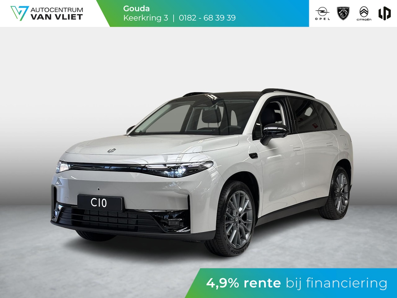 Leapmotor C10 - REEV Design 28.4 kWh REEV Design 28.4 kWh - AutoWereld.nl