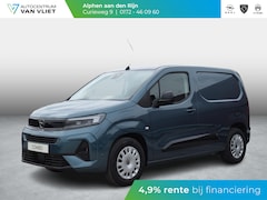 Opel Combo Electric - 136 L1 50kWh | BETIMMERING | CAMERA + SENSOREN | NAVIGATIE