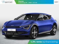Kia EV6 - Light Edition 63 kWh l Yacht Blue l 428 km Actieradius