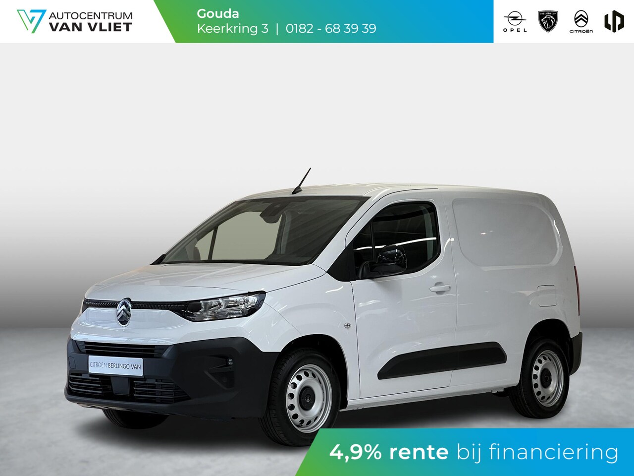 Citroën Berlingo - L1 100 Pk. | Apple Carplay | camera | Climate Control | betimmering | keyless entry | Comf - AutoWereld.nl