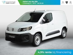 Peugeot Partner - L1 100 Pk. | Apple Carplay | camera | betimmering | Climate Control | Keyless Entry