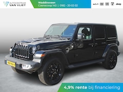 Jeep Wrangler Unlimited - 2.0T Sahara | Grijs kenteken | Stoel-/Stuurverwarming | Navi | Adapt. Cruise | Clima | Cam