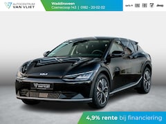 Kia EV6 - Light Edition 58 kWh | Direct leverbaar | Navigatie | Camera | Snel rijden | Stoel & Stuur