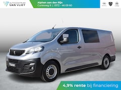 Peugeot e-Expert - EV L3 DC 75 kWh | BETIMMERING | NAVI | CARPLAY | 5 PERSOONS