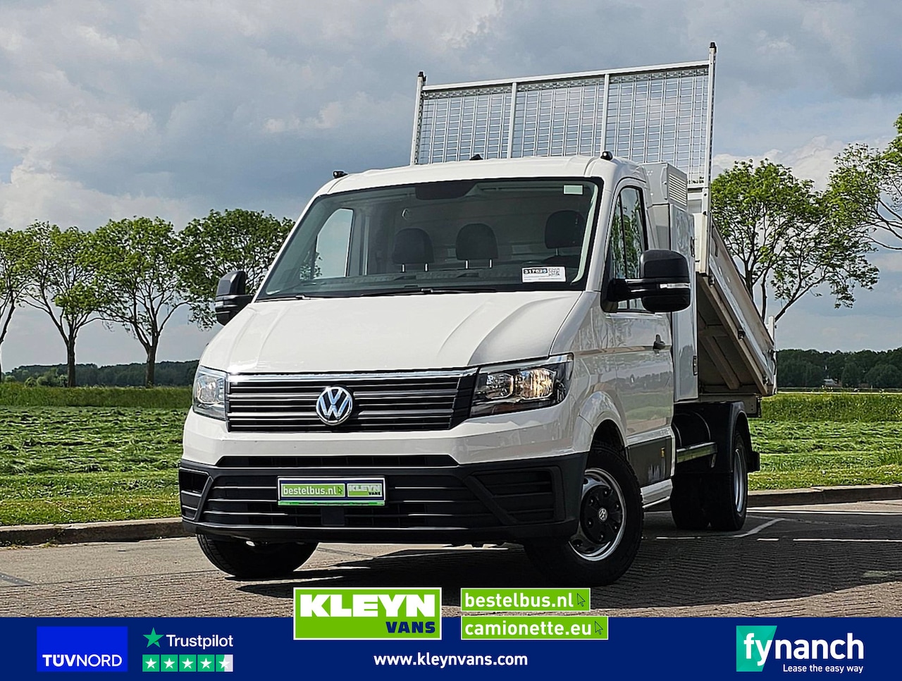 Volkswagen Crafter - 50 2.0 Kipper Kist Airco ! - AutoWereld.nl