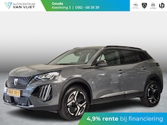 Peugeot 2008 - 1.2 Hybrid 136 Allure Automaat | Navigatie | Parkeersensoren Voor/Achter | Keyless Entry |