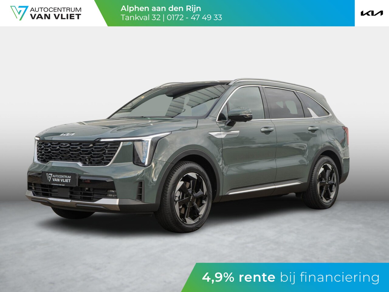 Kia Sorento - 1.6 T-GDi PHEV ExecutiveLine 7p. | NIEUW TE BESTELLEN | - AutoWereld.nl