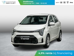Kia Picanto - 1.0 DPI DynamicLine l Direct leverbaar l ANWB Private Lease v.a. € 249, - | MY25 | Navi |
