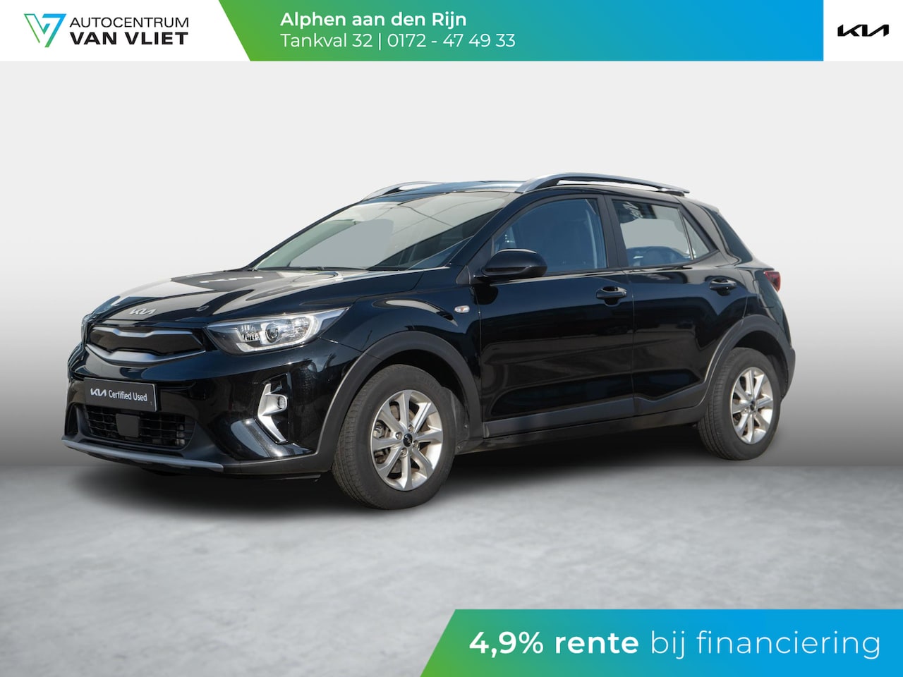 Kia Stonic - 1.0 T-GDi MHEV DynamicLine | Apple/android auto | Airco | Achteruitrijcamera | - AutoWereld.nl