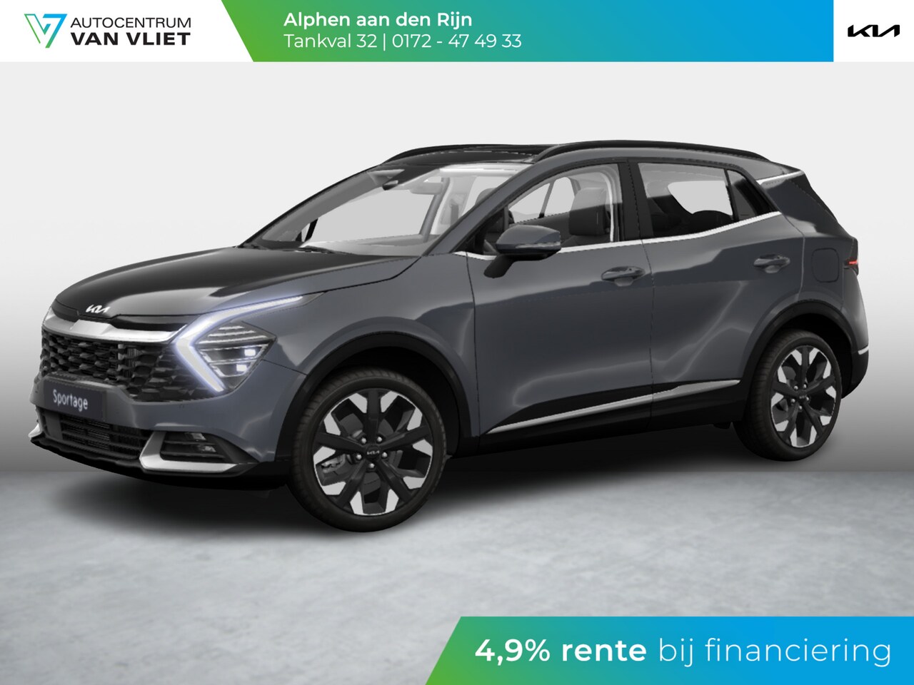 Kia Sportage - 1.6 T-GDi Plug-in Hybrid AWD DynamicPlusLine | Binnenkort leverbaar | Schuifkanteldak | St - AutoWereld.nl