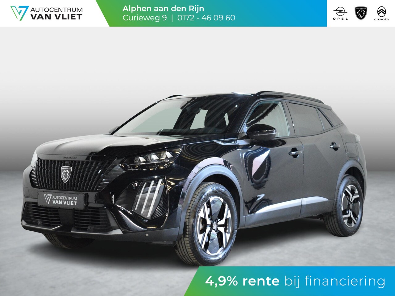 Peugeot 2008 - 1.2 PureTech 130 GT NAVIGATIE | CARPLAY | ACHTERUITRIJCAMERA MET SENSOREN | E.C.C. | VERWA - AutoWereld.nl