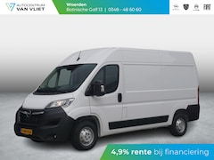 Opel Movano - L2H2 120 Pk. | navigatie incl. Apple Carplay | camera | laadruimtebetimmering | Climate Co