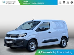 Opel Combo Electric - L1 50kWh | Apple Carplay | passagiersbankje | Comfort stoel | betimmering | rijklaarprijs
