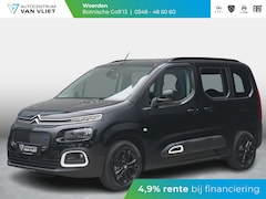 Citroën ë-Berlingo - Feel L1 50 kWh Nieuw | 180° Camera | Stoelverwarming