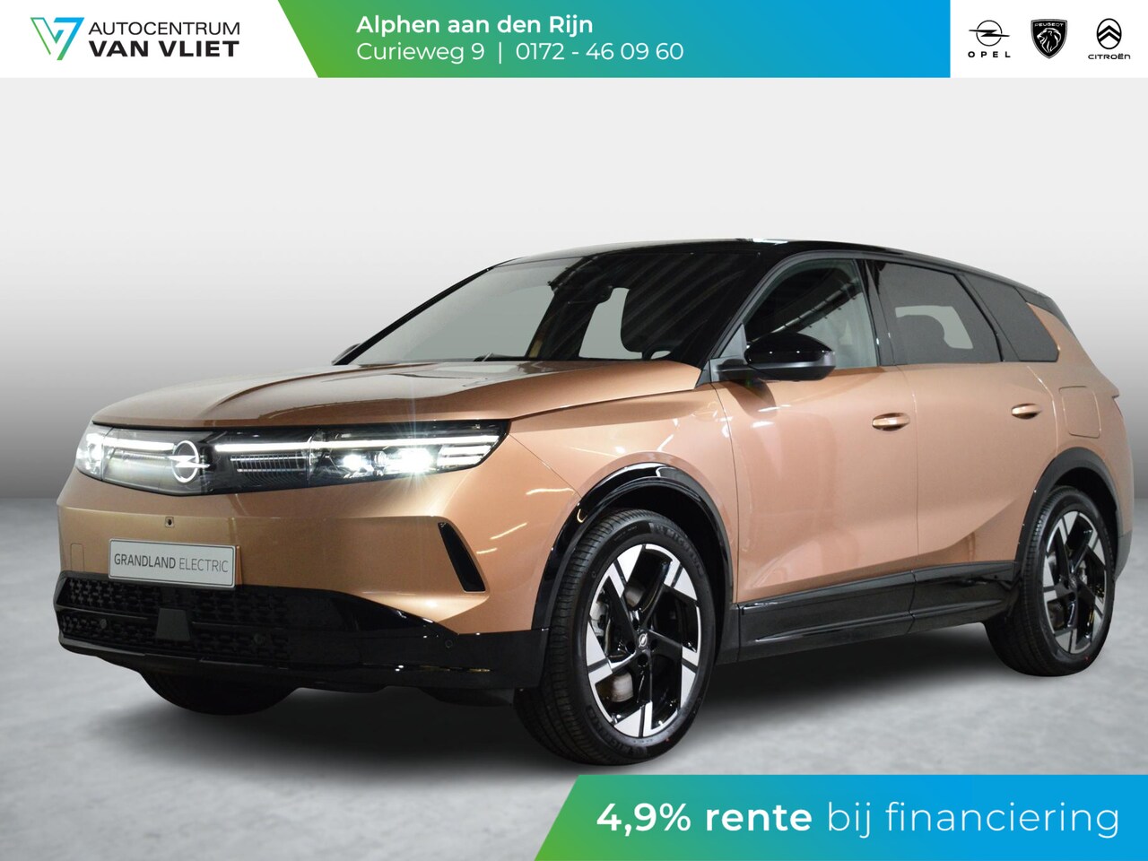 Opel Grandland Electric - GS 73 kWh SCHUIFKANTELDAK | NAVIGATIE | CARPLAY | ACHTERUITRIJCAMERA MET SENSOREN | WINTER - AutoWereld.nl