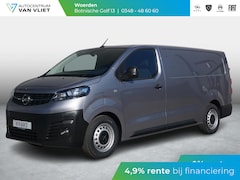 Opel Vivaro Electric - L3 75 kWh | 0% rente | navi incl. Apple Carplay | e-Call pakket | rijklaarprijs