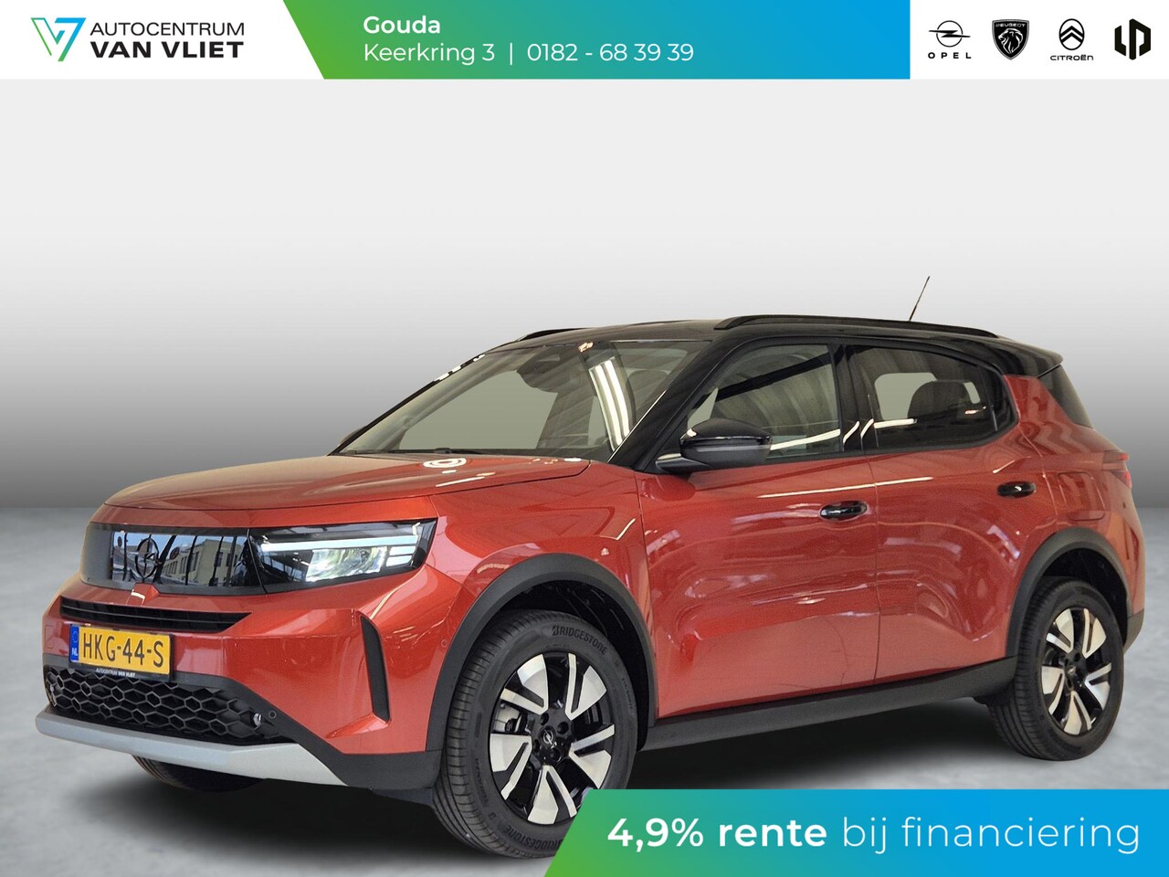 Opel Frontera - Electric GS 44 kWh Navigatie | Achteruitrijcamera | Stoel/Stuurverwarming | Apple Carplay/ - AutoWereld.nl