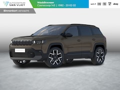 Jeep Compass - First Edition 74 kWh | Adapt. Cruise | Camera | Carplay | 20" | Elektr. A-Klep | Navi | Wi