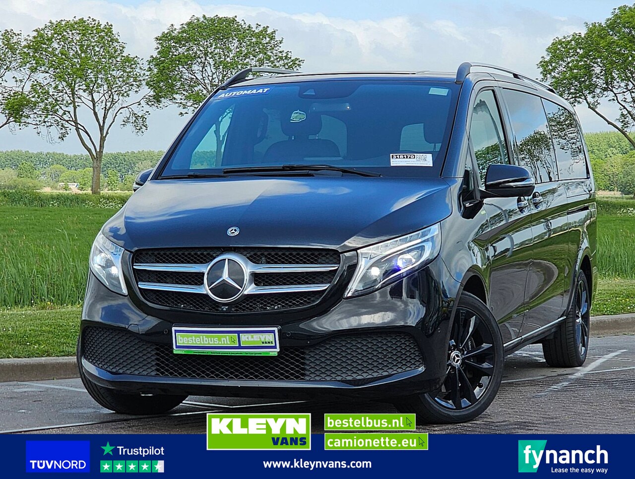 Mercedes-Benz V-klasse - 300 CDI XXL EURO6 VOLL! - AutoWereld.nl