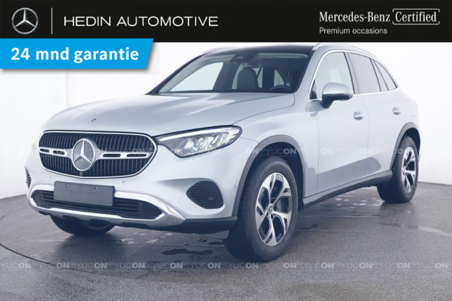 Mercedes-Benz GLC-klasse - GLC 300e Automaat 4MATIC Luxury Line | Advanced Plus Pakket | Winterpakket | Panoramadak | - AutoWereld.nl