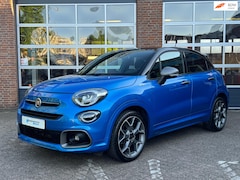 Fiat 500 X - 1.3 GSE Sport automaat, leder, adapt cruise, keyless, navi, camera, 19 inch