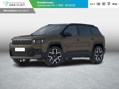 Jeep Compass - First Edition 74 kWh | Adapt. Cruise | Camera | Carplay | 20" | Elektr. A-Klep | Navi | Wi