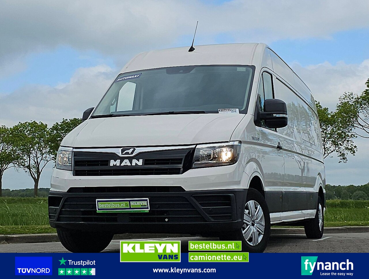 MAN TGE - 3.180 ac automaat EURO6 - AutoWereld.nl