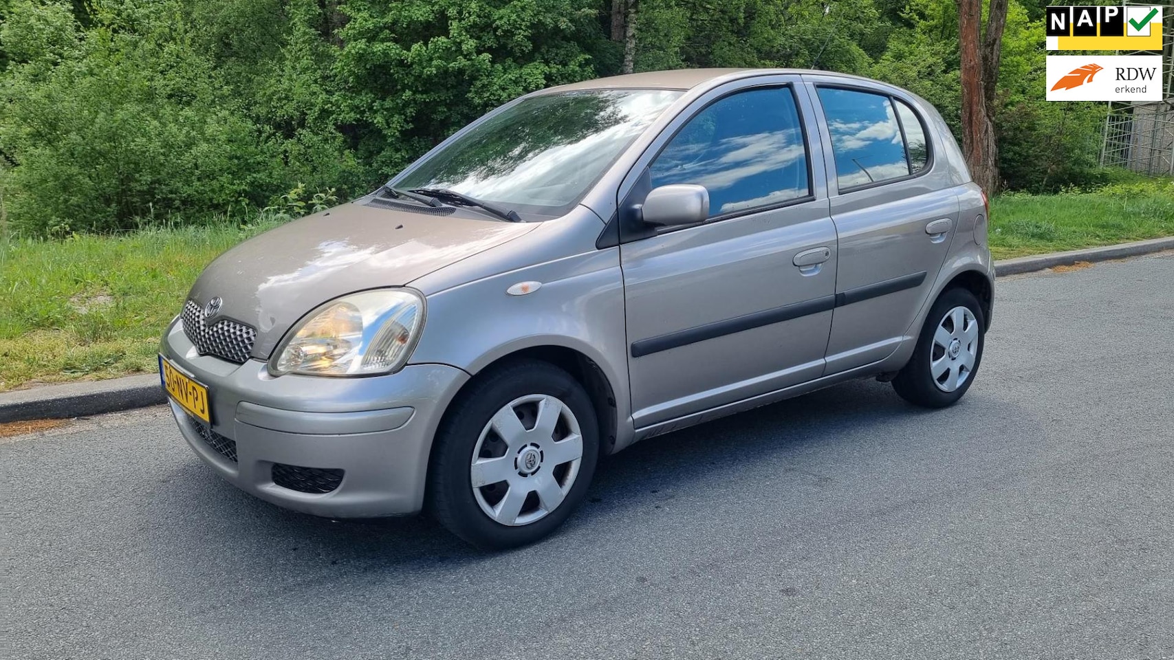 Toyota Yaris - 1.3 VVT-i 5DRS AUTOMAAT CRUISE CONTROL 99000KM NAP - AutoWereld.nl