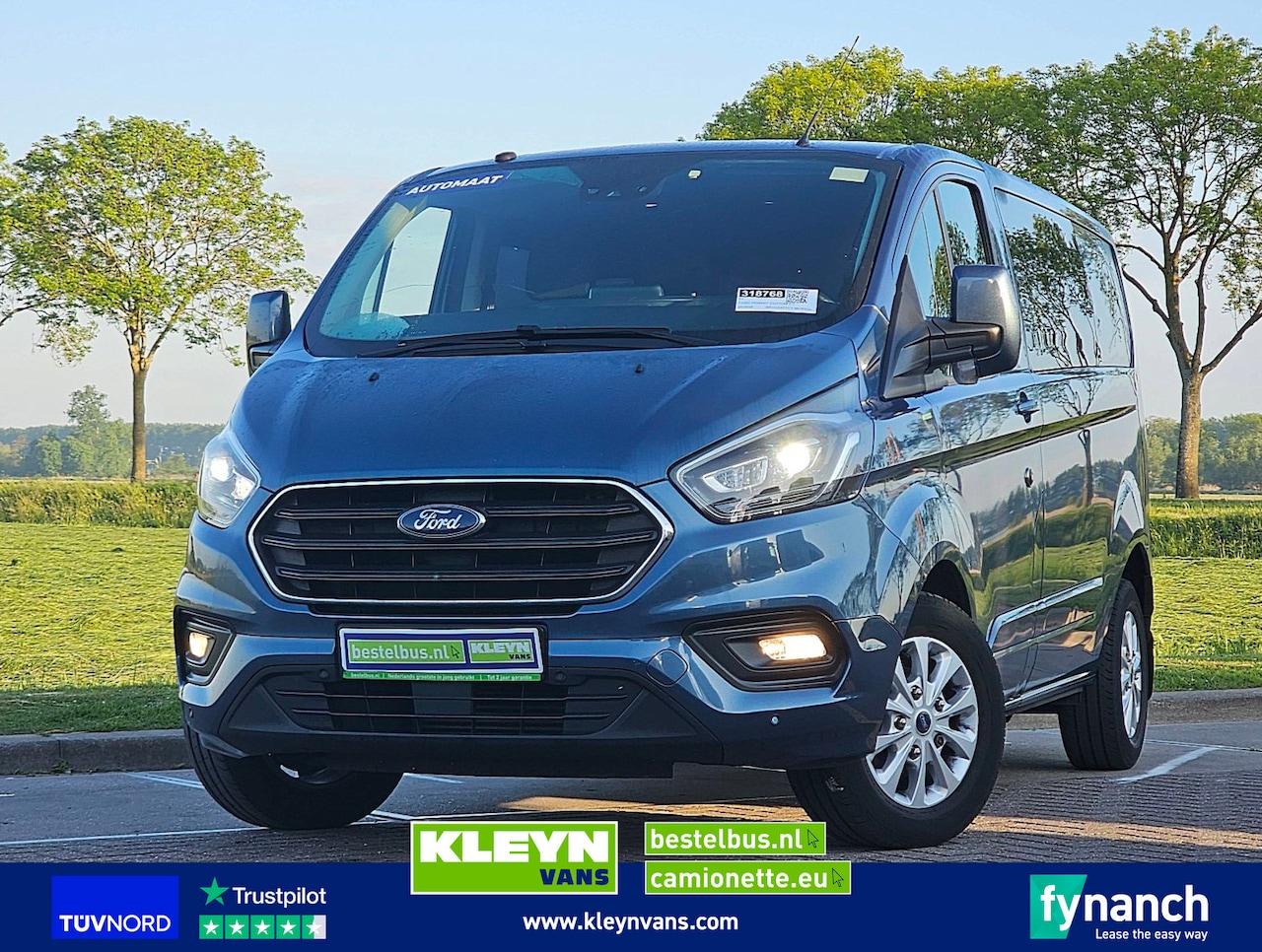 Ford Transit Custom - 2.0 - AutoWereld.nl