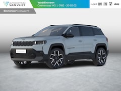 Jeep Compass - First Edition 74 kWh | Adapt. Cruise | Camera | Carplay | 20" | Elektr. A-Klep | Navi | Wi